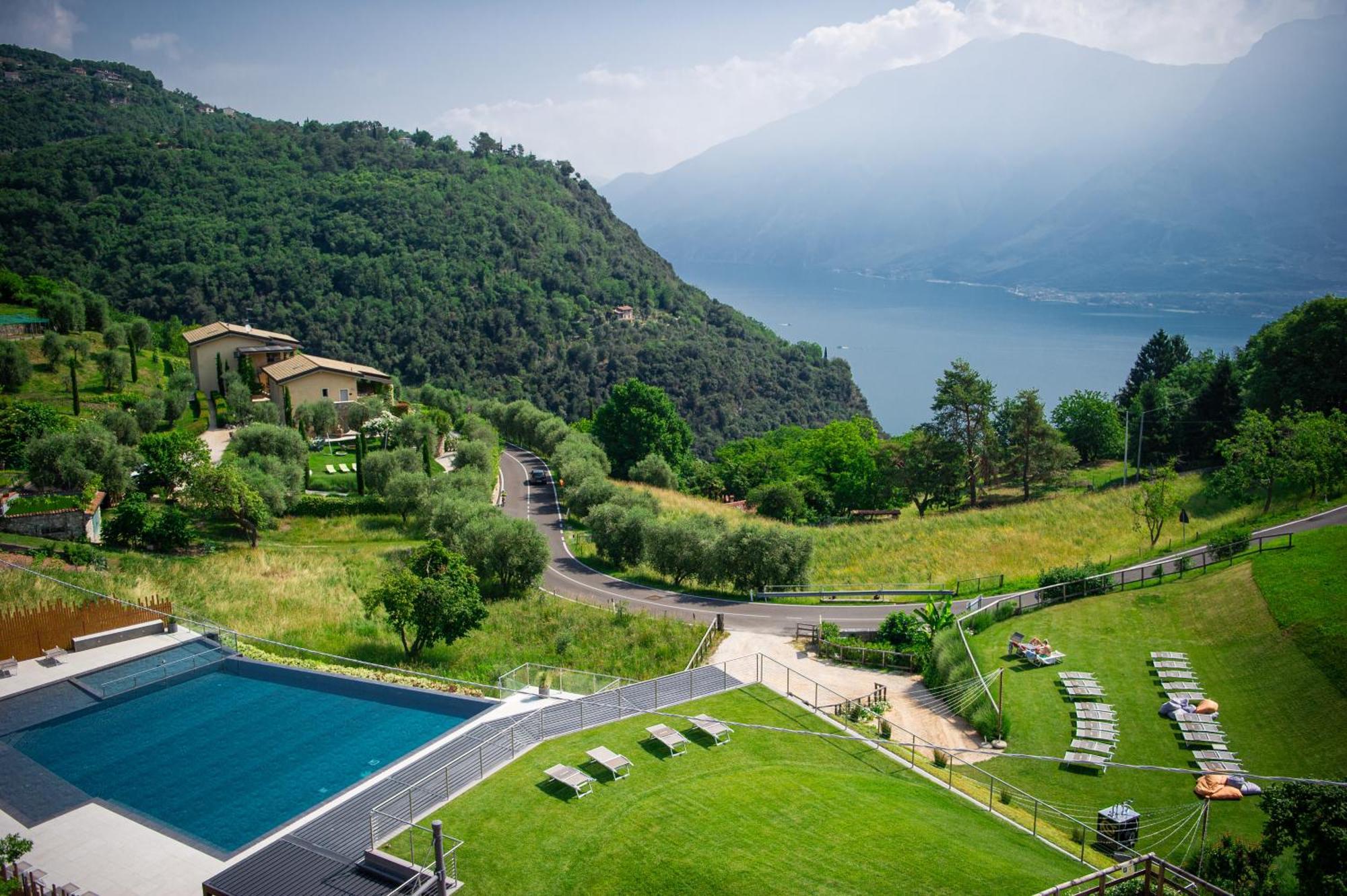 Stella D'Oro - Hotel & Apartments Tremosine Exterior foto